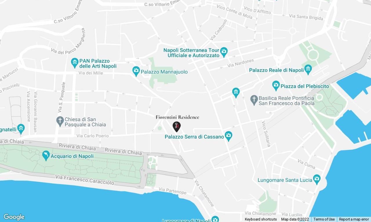 Fiorentini Residence Napoli Экстерьер фото