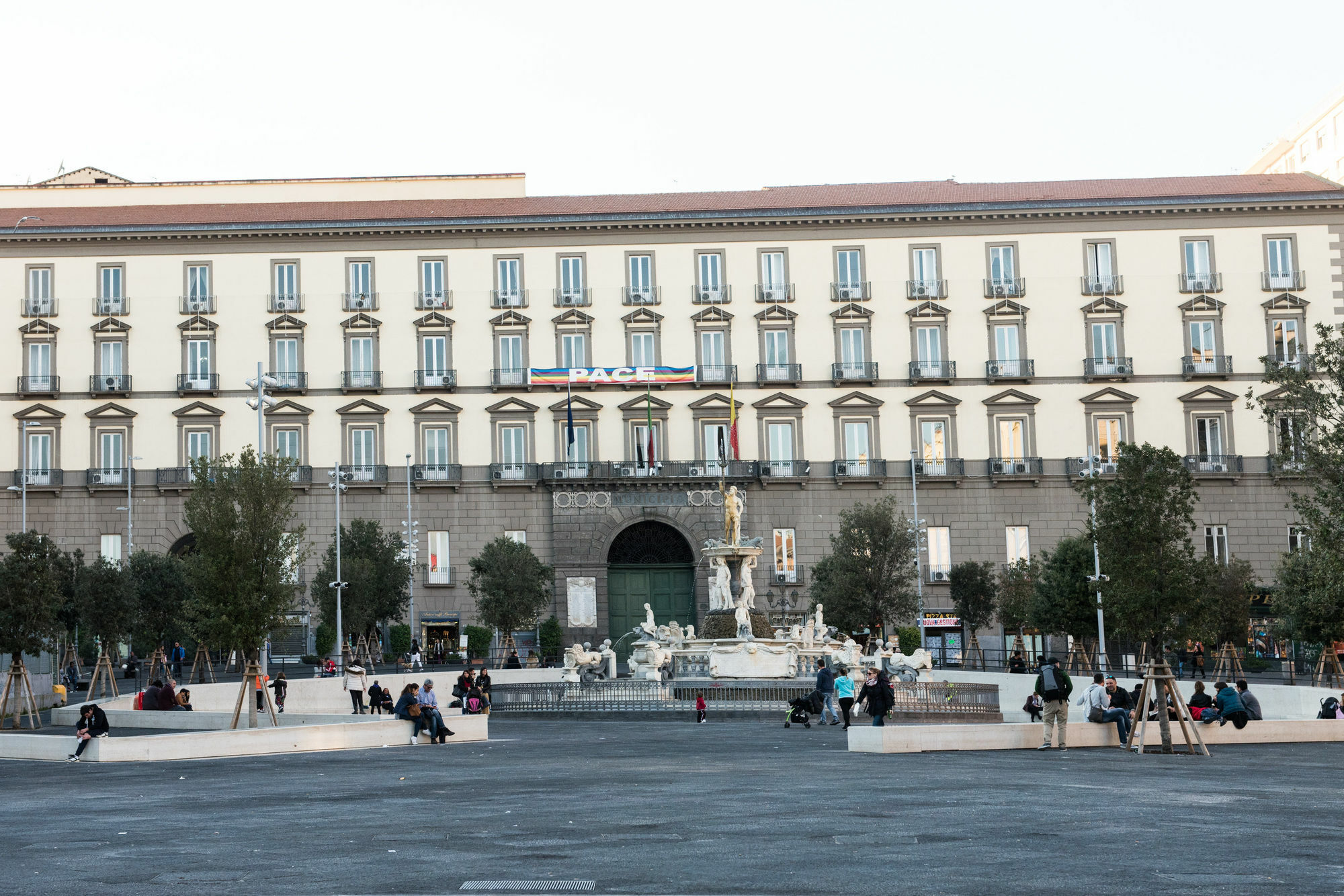 Fiorentini Residence Napoli Экстерьер фото