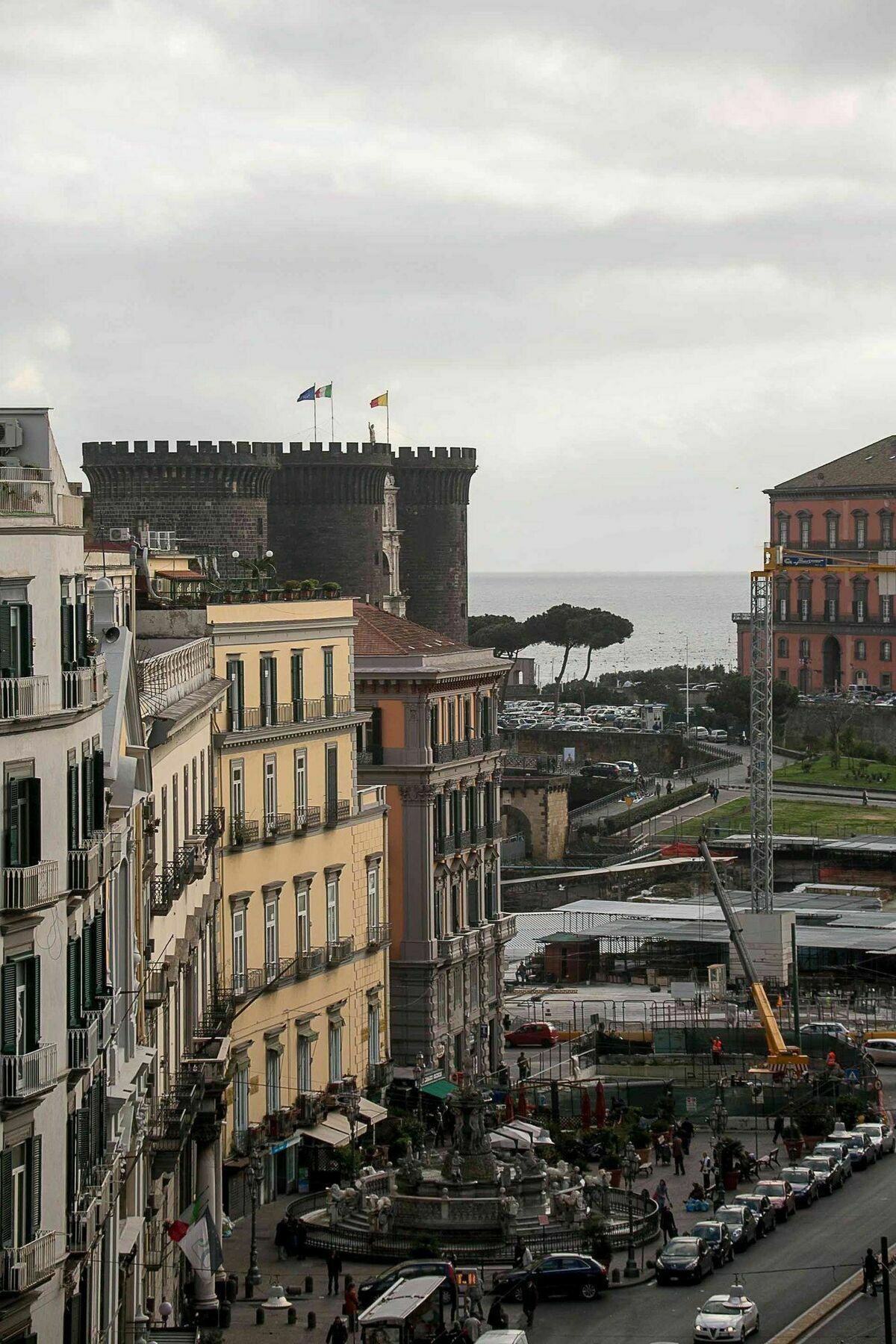 Fiorentini Residence Napoli Экстерьер фото